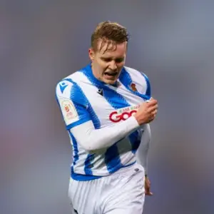 Реал Сосьедад одержал победу над Сельтой Виго в 21-м туре Ла Лиги. Итог матча 3-1