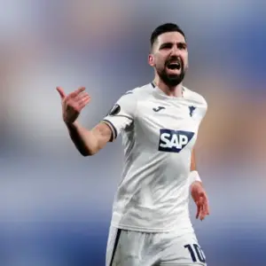 Хоффенхайм одержал победу над Унионом в 20-м туре Немецкой Бундеслиги. Итог матча 3-1