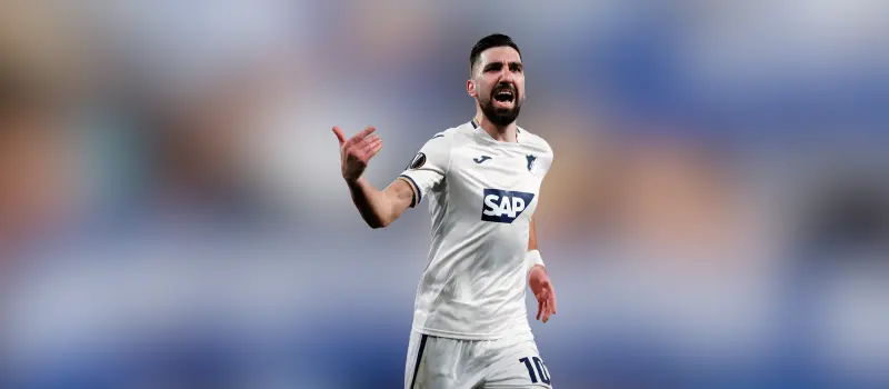 Хоффенхайм одержал победу над Унионом в 20-м туре Немецкой Бундеслиги. Итог матча 3-1