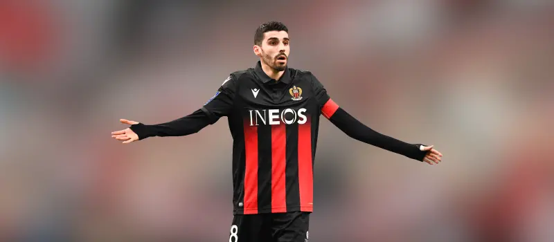 Ничья между Ниццой и Страсбуром в 17-м туре Лиги 1. Итог матча 1-1