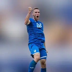 Хоффенхайм одержал победу над Менхенгладбахской Боруссией в 17-м туре Немецкой Бундеслиги. Итог матча 5-1