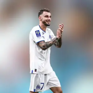 Марсель одержал победу над Лансом в 19-м туре Лиги 1. Итог матча 3-1