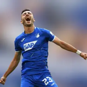 Хоффенхайм одержал победу над Байером в 18-м туре Немецкой Бундеслиги. Итог матча 1-0