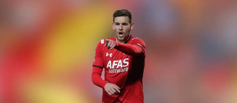 Ничья между АЗ и Эксельсиором в 16-м туре Эредивизи. Итог матча 1-1