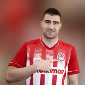 Олимпиакос одержал победу над Волосом в 18-м туре Греческая футбольной Суперлиги. Итог матча 1-0