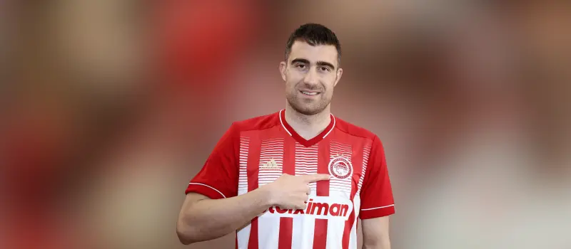 Олимпиакос одержал победу над Волосом в 18-м туре Греческая футбольной Суперлиги. Итог матча 1-0