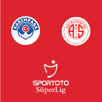 Касымпаша – Антальяспор: прогноз на матч 18.01.2026 (Турецкая футбольная Суперлига)