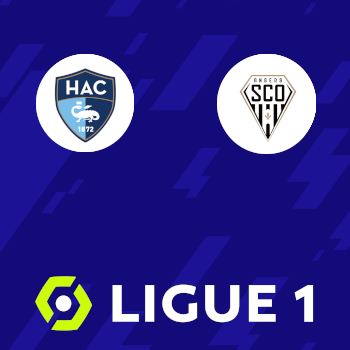 Гавр – Анже: прогноз на матч 04.01.2026 (Чемпионат Франции по футболу)