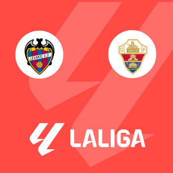 Леванте – Эльче: прогноз на матч 23.01.2026 (Испанская футбольная Премьер-Лига)