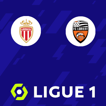 Монако – Лорьян: прогноз на матч 16.01.2026 (Лига 1)