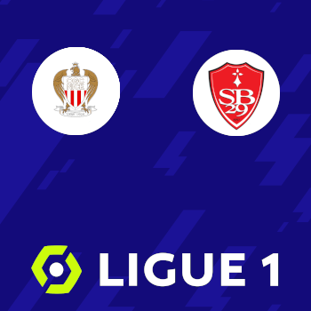 Ницца – Брест: прогноз на матч 01.02.2026 (Чемпионат Франции по футболу)