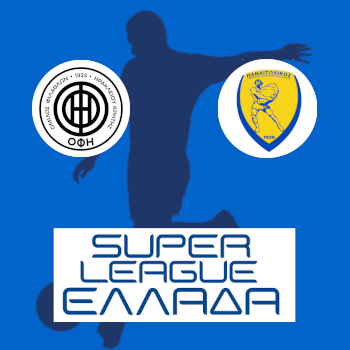 ОФИ – Панетоликос: прогноз на матч 25.01.2026 (Греческая футбольная Суперлига)