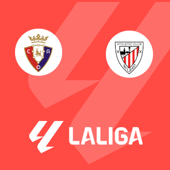 Осасуна – Атлетик Бильбао: прогноз на матч 03.01.2026 (Испанская футбольная Премьер-Лига)