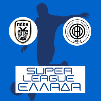 ПАОК – ОФИ: прогноз на матч 18.01.2026 (Чемпионат Греции по футболу)