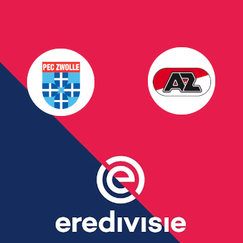 ПЕК Зволле – АЗ: прогноз на матч 17.01.2026 (Чемпионат Нидерландов по футболу)