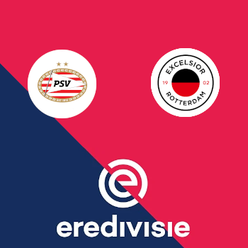 ПСВ – Эксельсиор: прогноз на матч 10.01.2026 (Чемпионат Нидерландов по футболу)