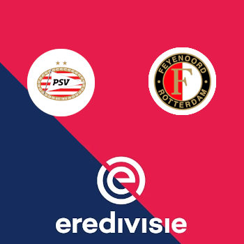 ПСВ – Фейеноорд: прогноз на матч 01.02.2026 (Чемпионат Нидерландов по футболу)