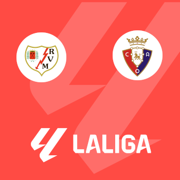 Райо Вальекано – Осасуна: прогноз на матч 24.01.2026 (Испанская футбольная Премьер-Лига)