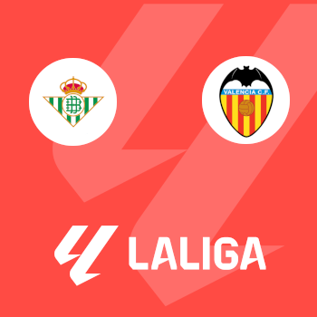 Реал Бетис – Валенсия: прогноз на матч 01.02.2026 (Испанская футбольная Премьер-Лига)