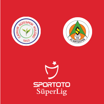 Ризеспор – Аланьяспор: прогноз на матч 25.01.2026 (Чемпионат Турции по футболу)