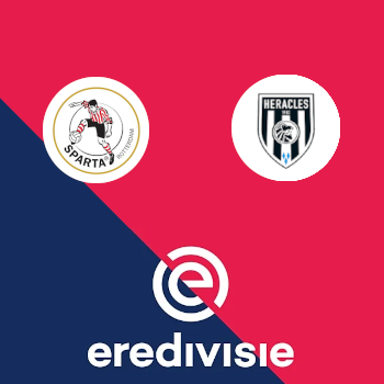 Спарта – Хераклес: прогноз на матч 11.01.2026 (Эредивизи)