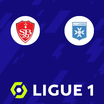 Брест – Осер: прогноз на матч 04.01.2026 (Чемпионат Франции по футболу)