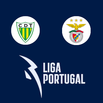 Тондела – Бенфика: прогноз на матч 01.02.2026 (Чемпионат Португалии по футболу)