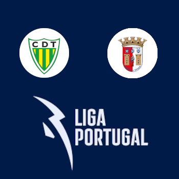 Тондела – Брага: прогноз на матч 18.01.2026 (Чемпионат Португалии по футболу)