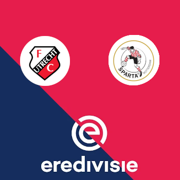 Утрехт – Спарта: прогноз на матч 25.01.2026 (Чемпионат Нидерландов по футболу)