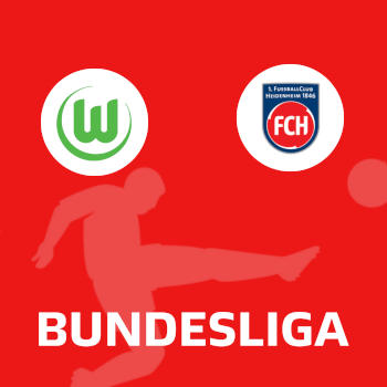 Вольфсбург – Хайденхайм: прогноз на матч 17.01.2026 (Немецкая футбольная Бундеслига)