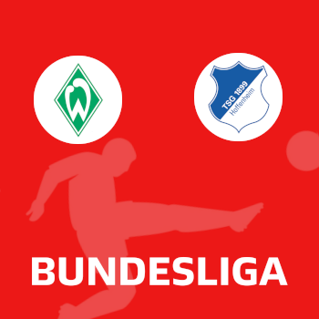 Вердер – Хоффенхайм: прогноз на матч 10.01.2026 (Немецкая футбольная Бундеслига)