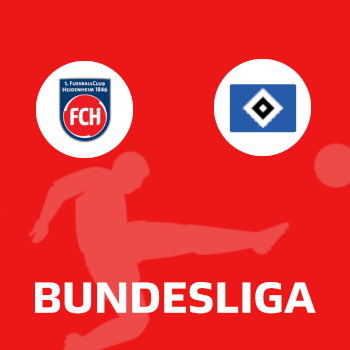 Хайденхайм – Гамбург: прогноз на матч 07.02.2026 (Немецкая Бундеслига)