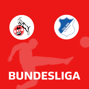 Кёльн – Хоффенхайм: прогноз на матч 21.02.2026 (Немецкая футбольная Бундеслига)