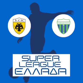 АЕК – Левадиакос: прогноз на матч 22.02.2026 (Греческая футбольная Суперлига)