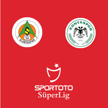 Аланьяспор – Коньяспор: прогноз на матч 14.02.2026 (Чемпионат Турции по футболу)