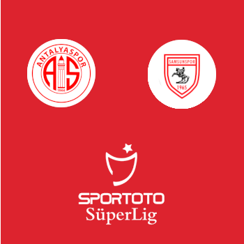 Антальяспор – Самсунспор: прогноз на матч 13.02.2026 (Чемпионат Турции по футболу)