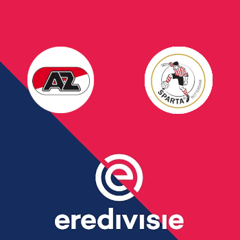 АЗ – Спарта: прогноз на матч 22.02.2026 (Чемпионат Нидерландов по футболу)