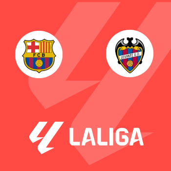 Барселона – Леванте: прогноз на матч 22.02.2026 (Ла Лига)