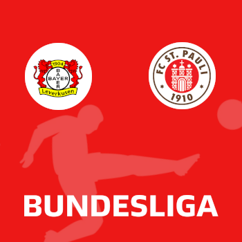 Байер – Санкт-Паули: прогноз на матч 14.02.2026 (Немецкая футбольная Бундеслига)