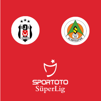 Бешикташ – Аланьяспор: прогноз на матч 08.02.2026 (Чемпионат Турции по футболу)