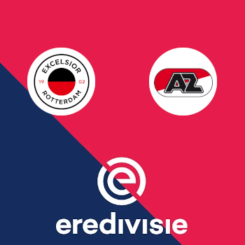 Эксельсиор – АЗ: прогноз на матч 14.02.2026 (Чемпионат Нидерландов по футболу)