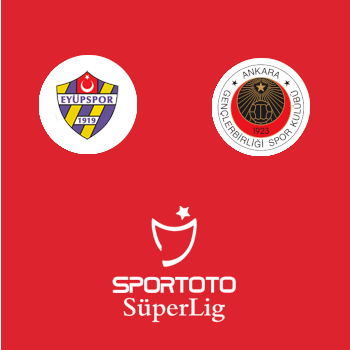 Эюпспор – Генчлербирлиги: прогноз на матч 21.02.2026 (Турецкая футбольная Суперлига)