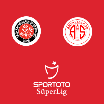 Фатих Карагюмрюк – Антальяспор: прогноз на матч 07.02.2026 (Чемпионат Турции по футболу)