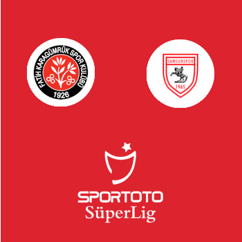 Фатих Карагюмрюк – Самсунспор: прогноз на матч 22.02.2026 (Турецкая футбольная Суперлига)