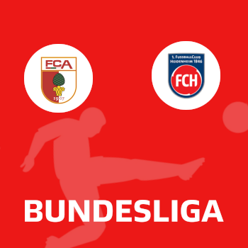 Аугсбург – Хайденхайм: прогноз на матч 15.02.2026 (Немецкая футбольная Бундеслига)