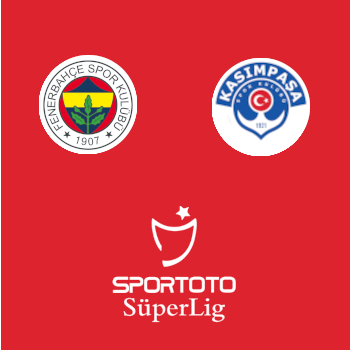 Фенербахче – Касымпаша: прогноз на матч 23.02.2026 (Чемпионат Турции по футболу)