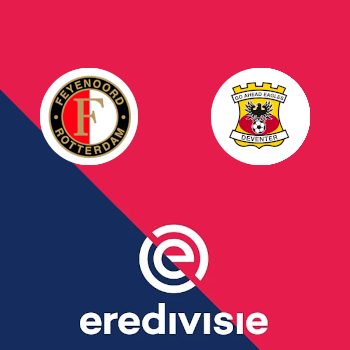 Фейеноорд – Гоу Эхед Иглс: прогноз на матч 15.02.2026 (Эредивизи)
