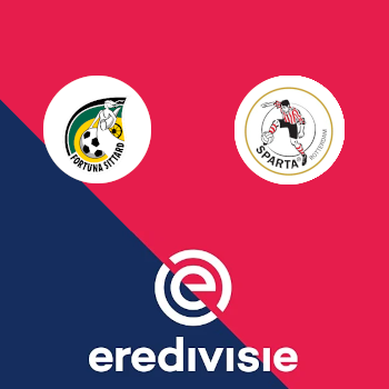 Фортуна Ситтард – Спарта: прогноз на матч 07.02.2026 (Чемпионат Нидерландов по футболу)