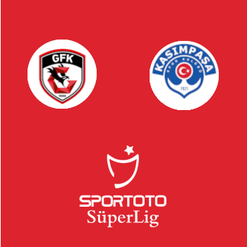 Газиантеп – Касымпаша: прогноз на матч 09.02.2026 (Чемпионат Турции по футболу)