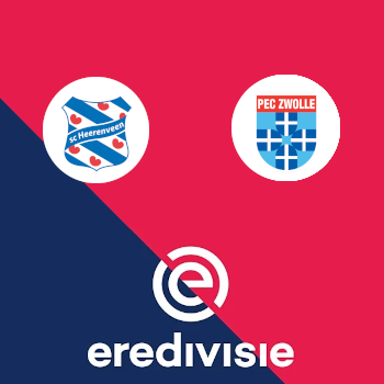 Херенвен – ПЕК Зволле: прогноз на матч 15.02.2026 (Чемпионат Нидерландов по футболу)